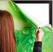 Syna Wanddecoratie Textiel SET 40 X 40 Japanse Bloesem Groen - TFR22W400-SET-I10 3