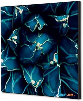 Syna Wanddecoratie Textiel SET 40 X 40 Cactus Blauw - TFR22W400-SET-I819