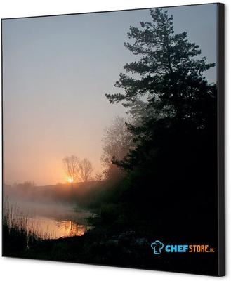 Syna Wanddecoratie Textiel SET 40 X 40 Zonsopgang Bos - TFR22W400-SET-I829