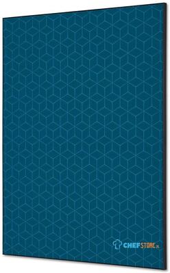 Syna Wanddecoratie Textiel SET A1 Hexagon Blauw - TFR22WA1-SET-I13