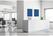 Syna Wanddecoratie Textiel SET A1 Hexagon Blauw-Bruin - TFR22WA1-SET-I14 5