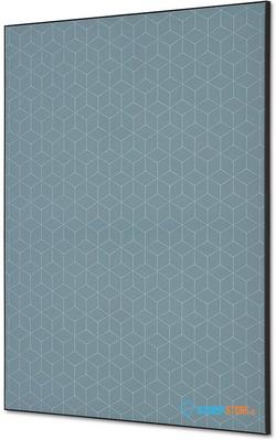 Syna Wanddecoratie Textiel SET A1 Hexagon Grijs - TFR22WA1-SET-I15