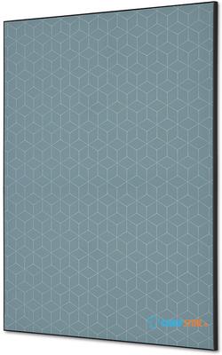 Syna Wanddecoratie Textiel SET A1 Hexagon Grijs - TFR22WA1-SET-I15