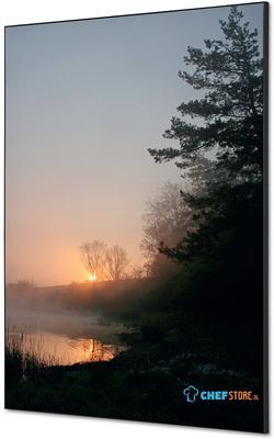 Syna Wanddecoratie Textiel SET A1 Zonsopgang Bos - TFR22WA1-SET-I829