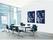Syna Wanddecoratie Textiel SET A2 Japanse Bloesem Blauw - TFR22WA2-SET-I8 5