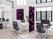 Syna Wanddecoratie Textiel SET A2 Cactus Paars - TFR22WA2-SET-I822 6