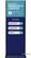 Syna Totem Panel+ 70 X 200 cm Zwart - TPP2X70X100BL 3