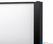 Syna Totem Panel+ 70 X 200 cm Zwart - TPP2X70X100BL 5