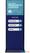 Syna Totem Panel+ 59,4 X 168,2 cm Zwart - TPP2XA1BL 2