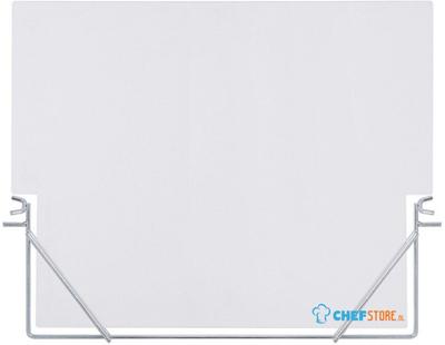 Syna Topbord en Metalen Steun voor A-Bord A1 - TSZPA1