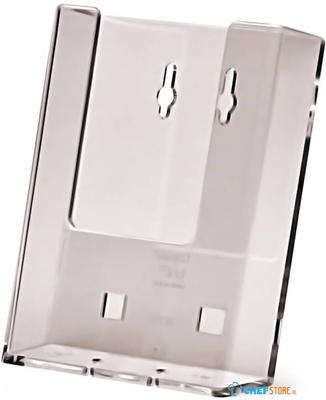Taymar® Folderhouder Balie/Wand 1x DL Staand - W110