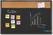 Syna Combibord - Zwart Krijtbord / Prikbord 60 X 90 cm - WBBC600X900BL 3
