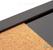 Syna Combibord - Zwart Krijtbord / Prikbord 60 X 90 cm - WBBC600X900BL 6