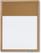 Syna Combibord - Whiteboard Hout / Prikbord 45 X 60 cm - WBC450X600LB 3
