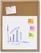 Syna Combibord - Whiteboard Hout / Prikbord 45 X 60 cm - WBC450X600LB 5