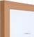 Syna Combibord - Whiteboard Hout / Prikbord 45 X 60 cm - WBC450X600LB 7