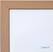 Syna Combibord - Whiteboard Hout / Prikbord 45 X 60 cm - WBC450X600LB 9