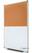 Syna Combibord - Whiteboard Alu / Prikbord 90 X 120 cm - WBC900X1200