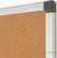 Syna Combibord - Whiteboard Alu / Prikbord 90 X 120 cm - WBC900X1200 4
