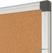 Syna Combibord - Whiteboard Alu / Prikbord 90 X 120 cm - WBC900X1200 4