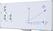 Scritto® Economy Whiteboard 90 X 180 cm - WBNECS90X180