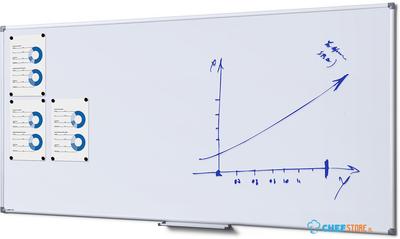 Scritto® Economy Whiteboard 90 X 180 cm - WBNECS90X180