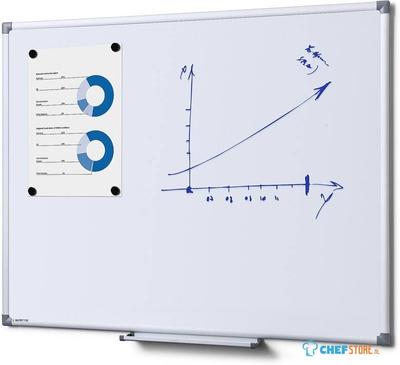 Syna Scritto® Economy Whiteboard 90 X 60 cm - WBNECS90X60