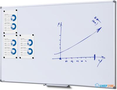 Scritto® Whiteboard 100 X 150 cm - WBNEES100X150