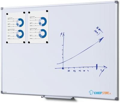 Scritto® Whiteboard 90 X 120 cm - WBNEES90X120