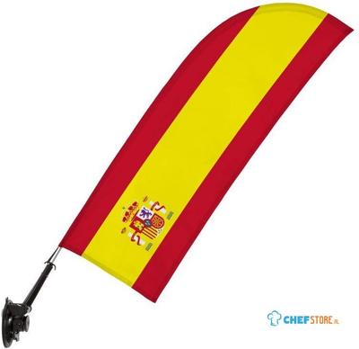 Syna Window Flag Set Spanje - WINFLAG-SET-I809