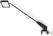 Syna Wandklem voor Wandverlichting Max. 53 mm Zwart - WLCWB 2