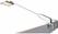 Syna Wandklem voor Wandverlichting Max. 53 mm Zilver - WLCWS 2
