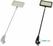 Syna Wand LED 116 Zwart Stekker Positie Links/Rechts - WLED116B-SIDE 6