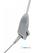 Syna Wand LED 116 Zilver Stekker Positie Achterzijde - WLED116S-BACK 6