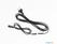 Syna Wand LED 116 Zilver Stekker Positie Links/Rechts - WLED116S-SIDE 5