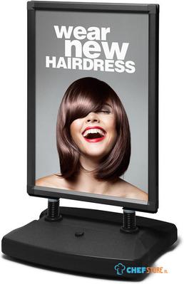 Windtalker® Excel Plastic Voet Zwart Weerbestendig A1 - WTRA1WRBLK