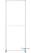 Syna Zipper-Banner Slim 80 X 200 cm - ZBSLIM080-200 3