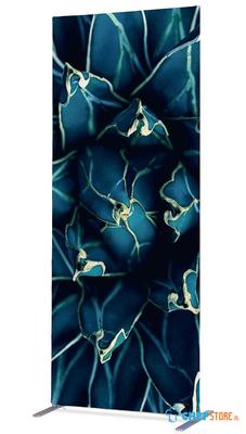 Syna Scheidingswand Textiel Deco 85-200 Cactus Blauw ECO - ZBSLIM085-200-DI819ECO