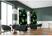 Syna Scheidingswand Textiel Deco 85-200 Cactus Groen ECO - ZBSLIM085-200-DI820ECO 2