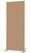 Syna Scheidingswand Textiel Deco 85-200 Dubbelzijdig Hexagon Beige ECO - ZBSLIM085-200-DSI12ECO 4