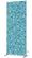 Syna Scheidingswand Textiel Deco 85-200 Dubbelzijdig Stippen Blauw ECO - ZBSLIM085-200-DSI1ECO