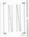 Syna Scheidingswand Textiel Deco 85-200 Dubbelzijdig Stippen Blauw ECO - ZBSLIM085-200-DSI1ECO 9