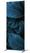Syna Scheidingswand Textiel Deco 85-200 Dubbelzijdig Botanische Bladeren Blauw ECO - ZBSLIM085-200-DSI20ECO