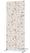 Syna Scheidingswand Textiel Deco 85-200 Dubbelzijdig Foya Bloemen ECO - ZBSLIM085-200-DSI22ECO