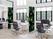 Syna Scheidingswand Textiel Deco 85-200 Cactus Groen I820 - ZBSLIM085-200-DSI820 2