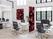 Syna Scheidingswand Textiel Deco 85-200 Cactus Rood I821 - ZBSLIM085-200-DSI821 10