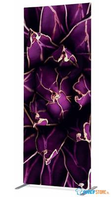 Syna Scheidingswand Textiel Deco 85-200 Cactus Paars I822 - ZBSLIM085-200-DSI822