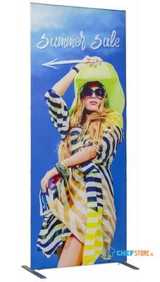 Syna Zipper-Banner Slim Print 85 X 200 cm - ZBSLIM085-200G