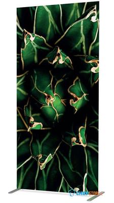 Syna Scheidingswand Textiel Deco 100-200 Cactus Groen ECO - ZBSLIM100-200-DI820ECO