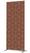Syna Scheidingswand Textiel Deco 100-200 Dubbelzijdig Hexagon Roest ECO - ZBSLIM100-200-DSI17ECO 4